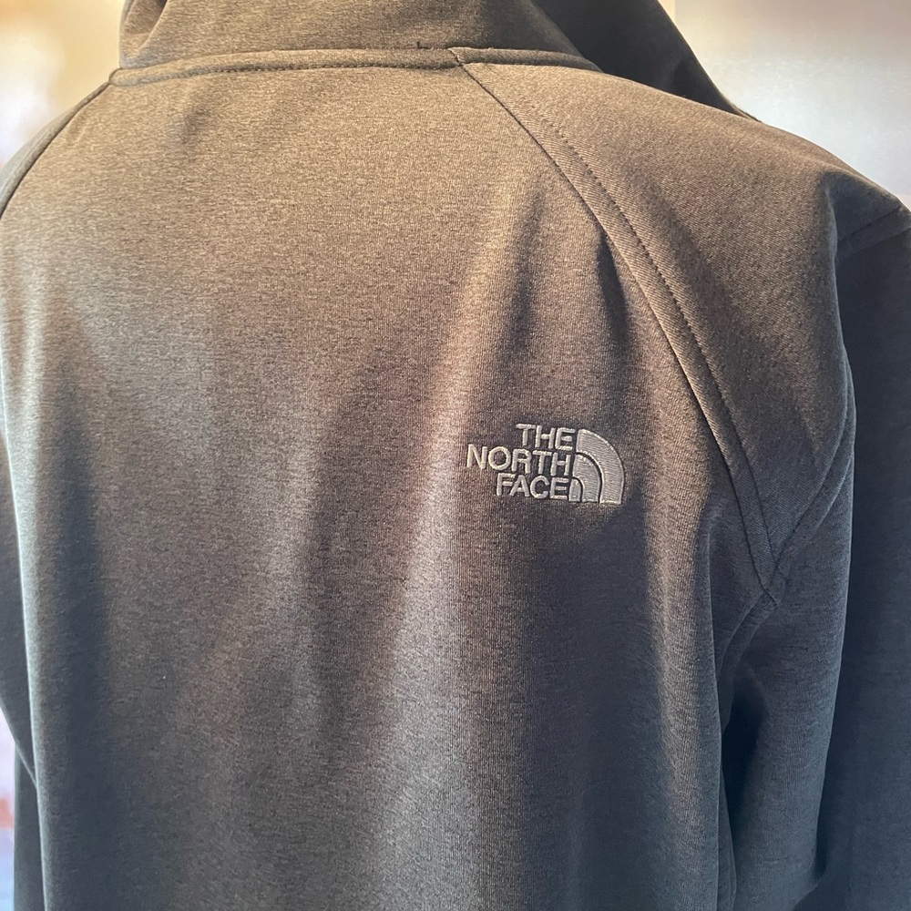North Face Dark Gray Soft-shell Jacket - image 3